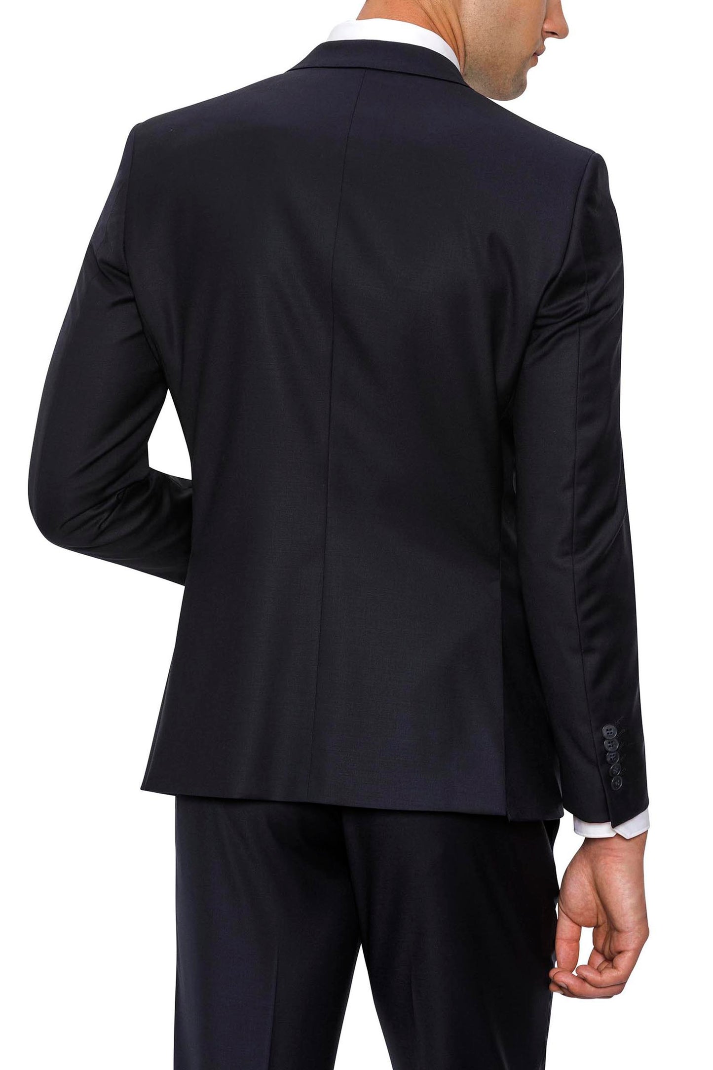 GIBSON SLIM FIT NAVY BREEZE SUIT