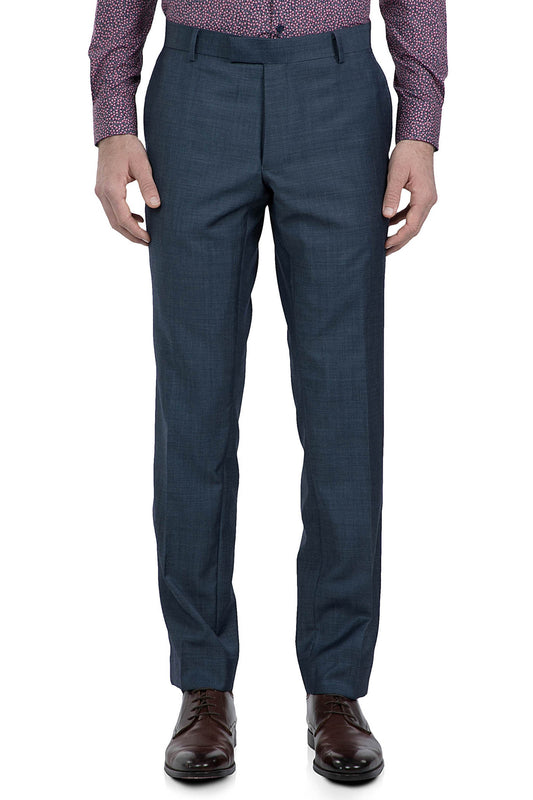 GIBSON SLIM FIT BLUE CAPER TROUSER