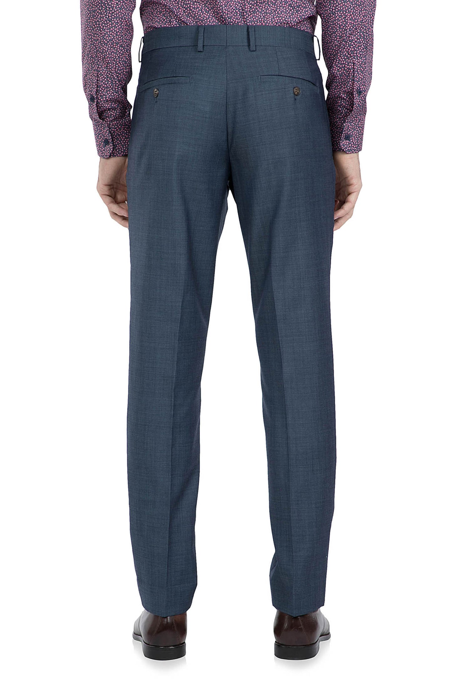 GIBSON SLIM FIT BLUE CAPER TROUSER