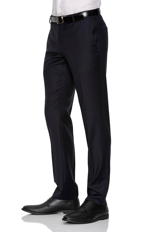 GIBSON SLIM FIT NAVY CAPER TROUSER