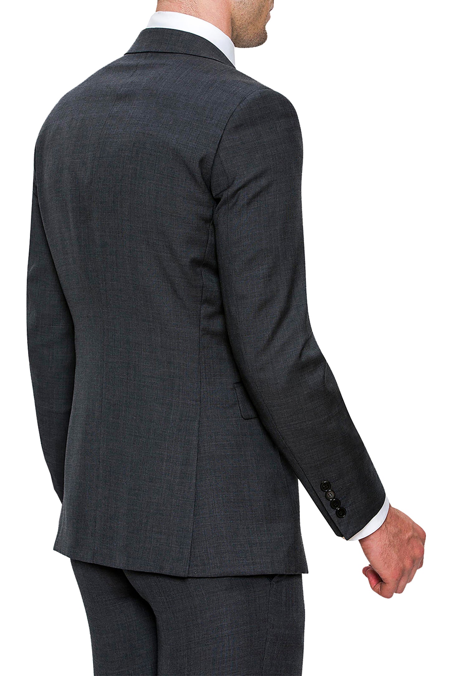 JOE BLACK SERGEANT SLIM FIT CHARCOAL SUIT