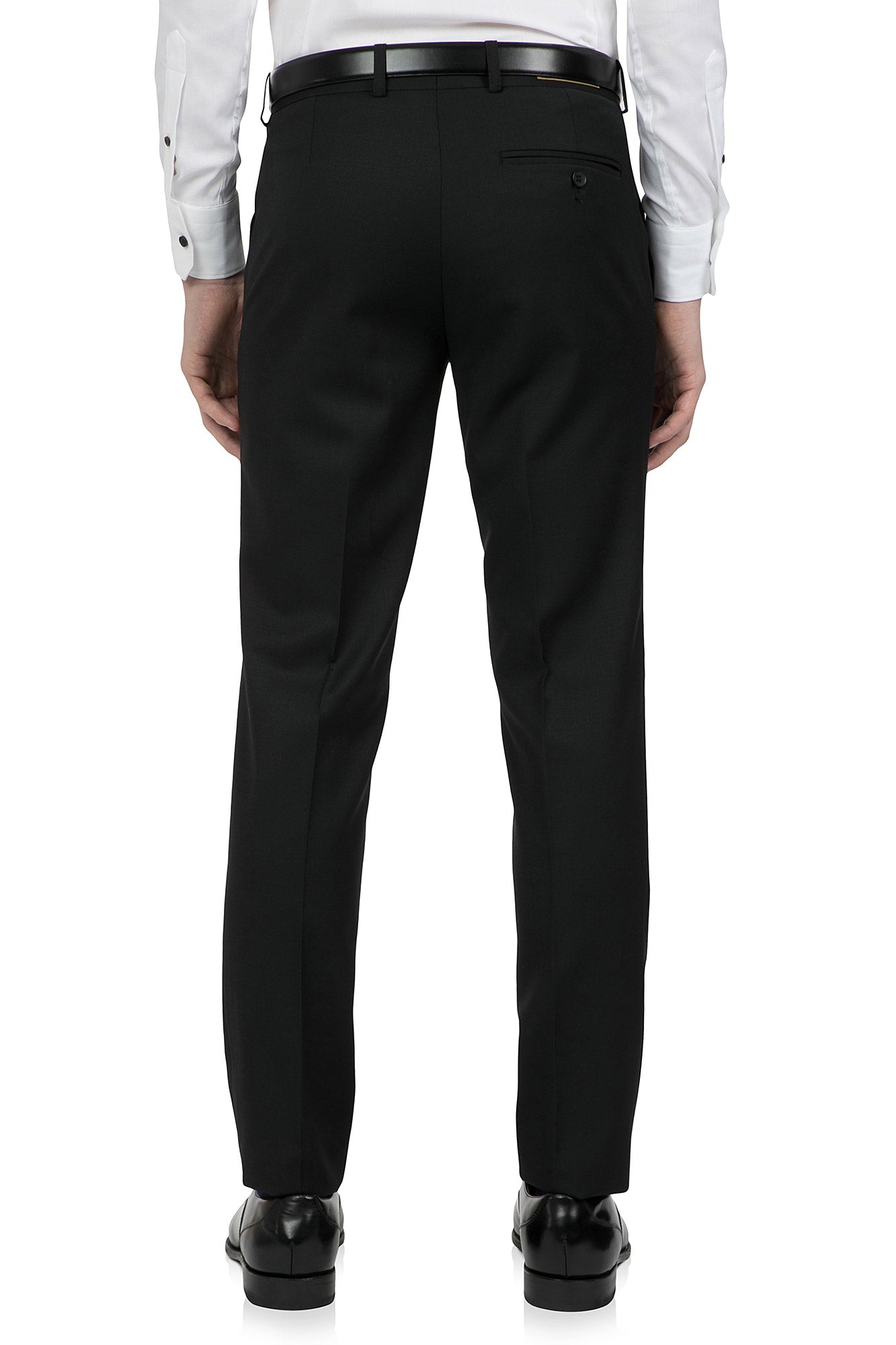 UBERSTONE SLIM FIT BLACK MALIK SUIT