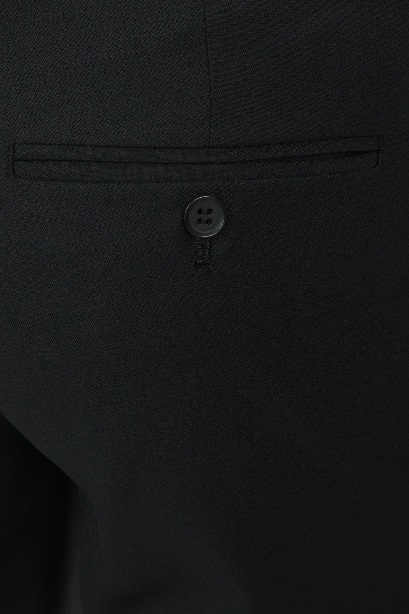 UBERSTONE SLIM FIT BLACK MALIK SUIT