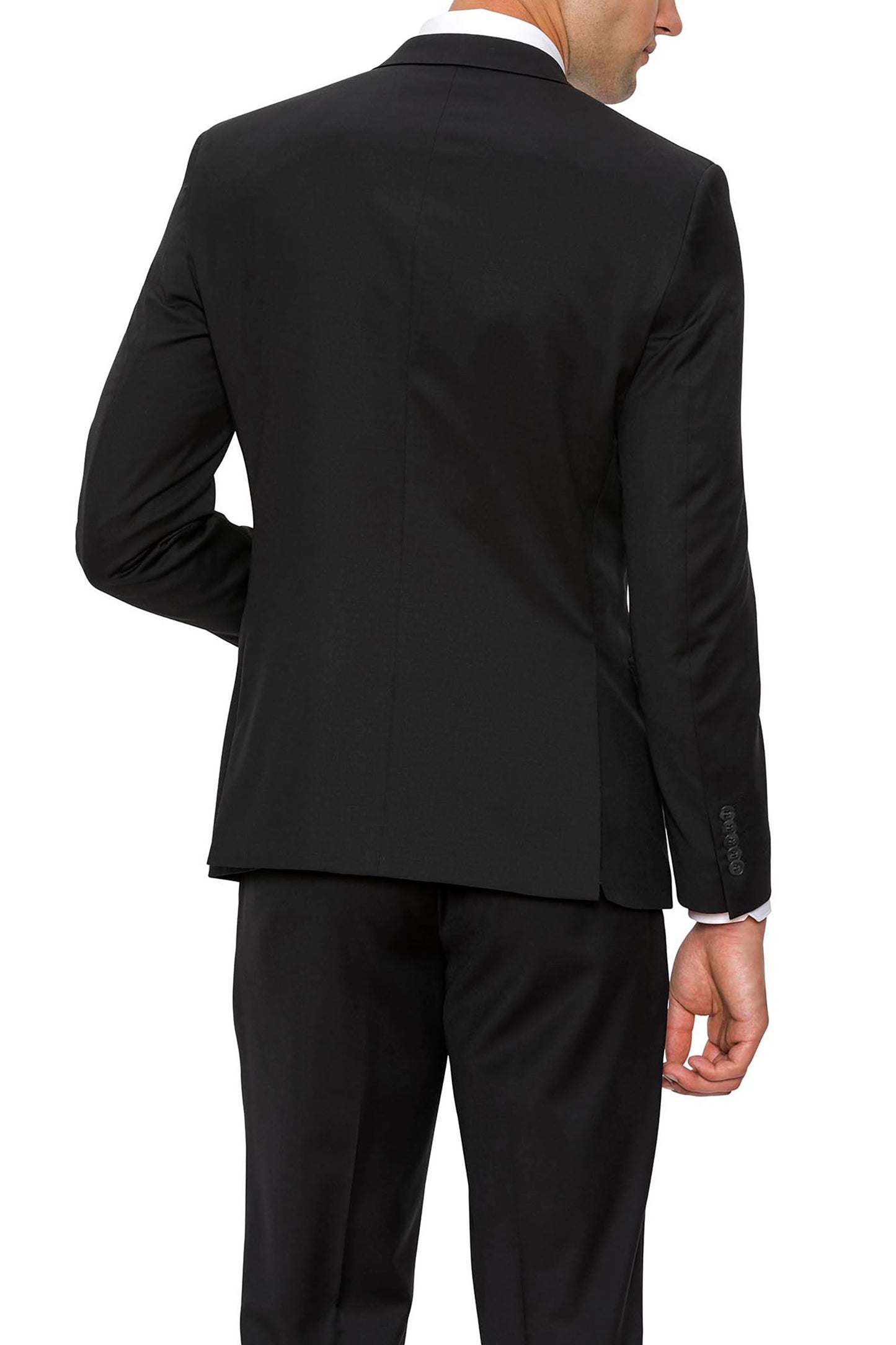 GIBSON SLIM FIT BLACK LITHIUM SUIT