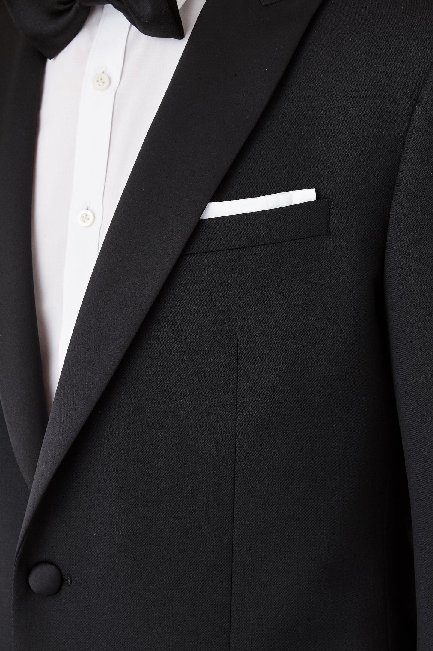 UBERSTONE SLIM FIT BLACK MALIK SUIT