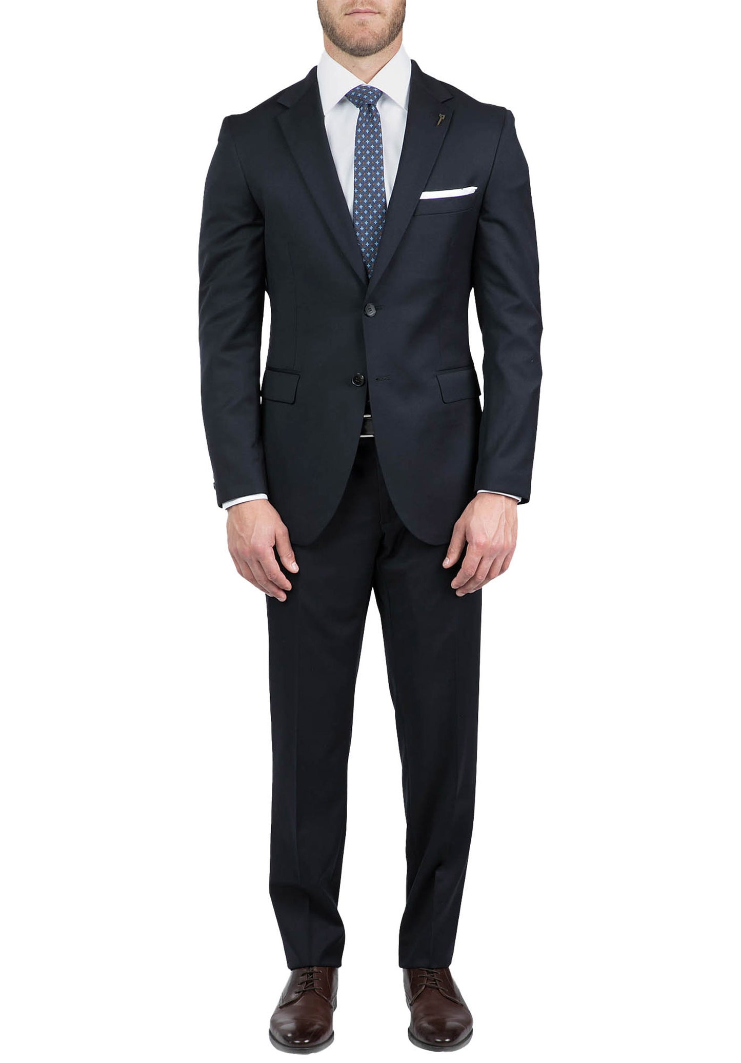 JOE BLACK SERGEANT SLIM FIT NAVY SUIT