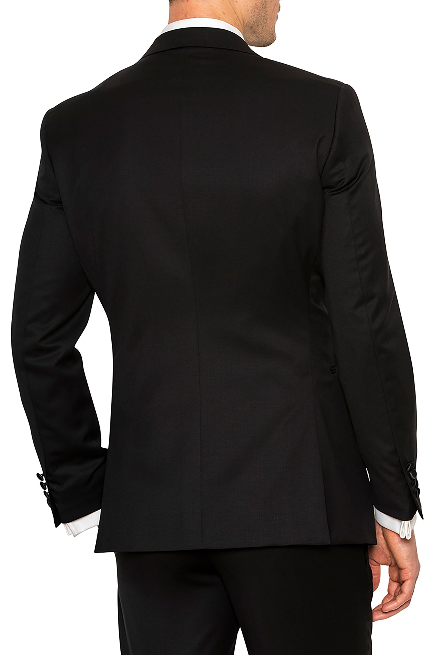 JOE BLACK SLOAN SLIM FIT BLACK TUXEDO