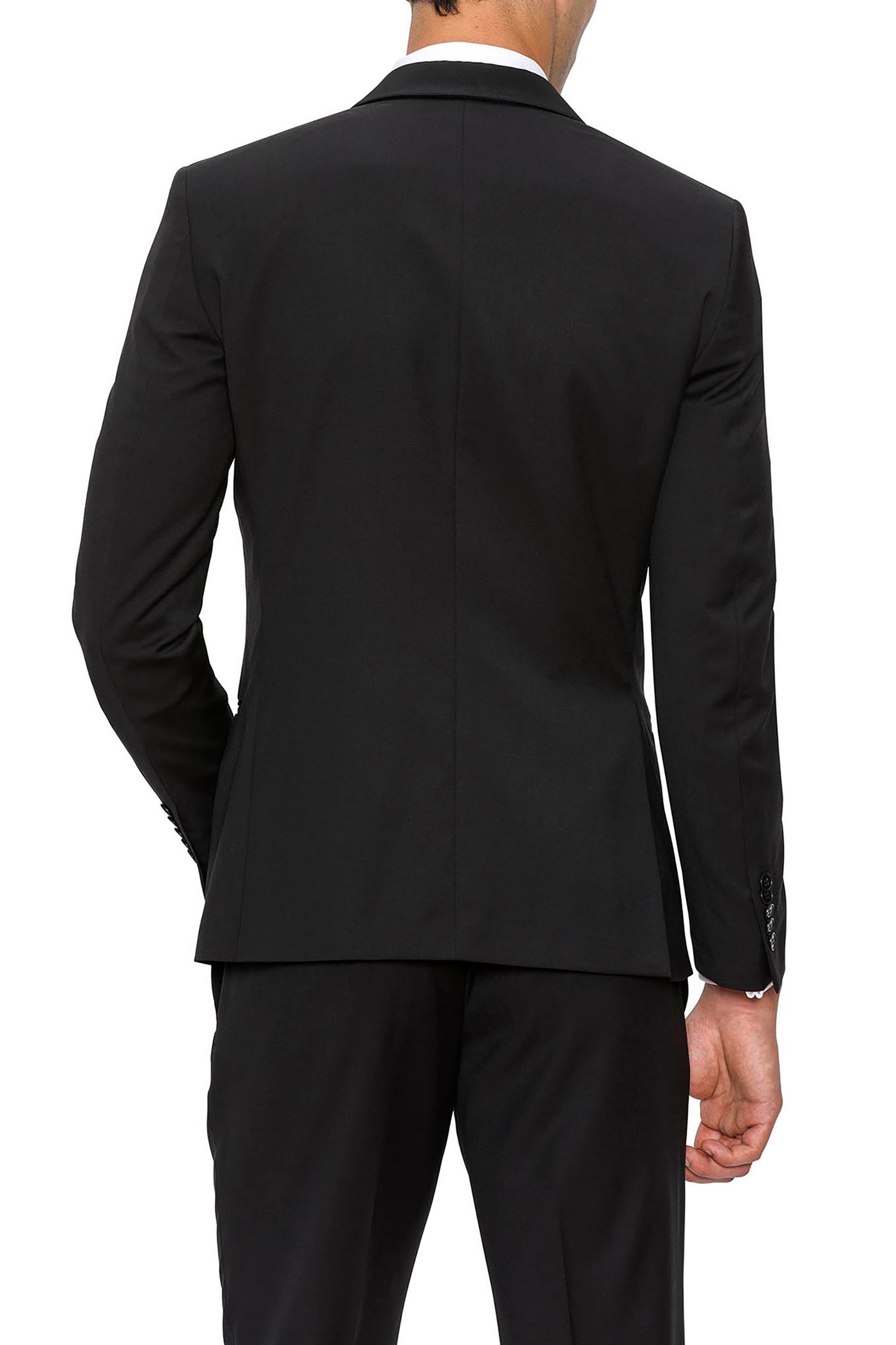 GIBSON SLIM FIT BLACK SPECTRE TUXEDO