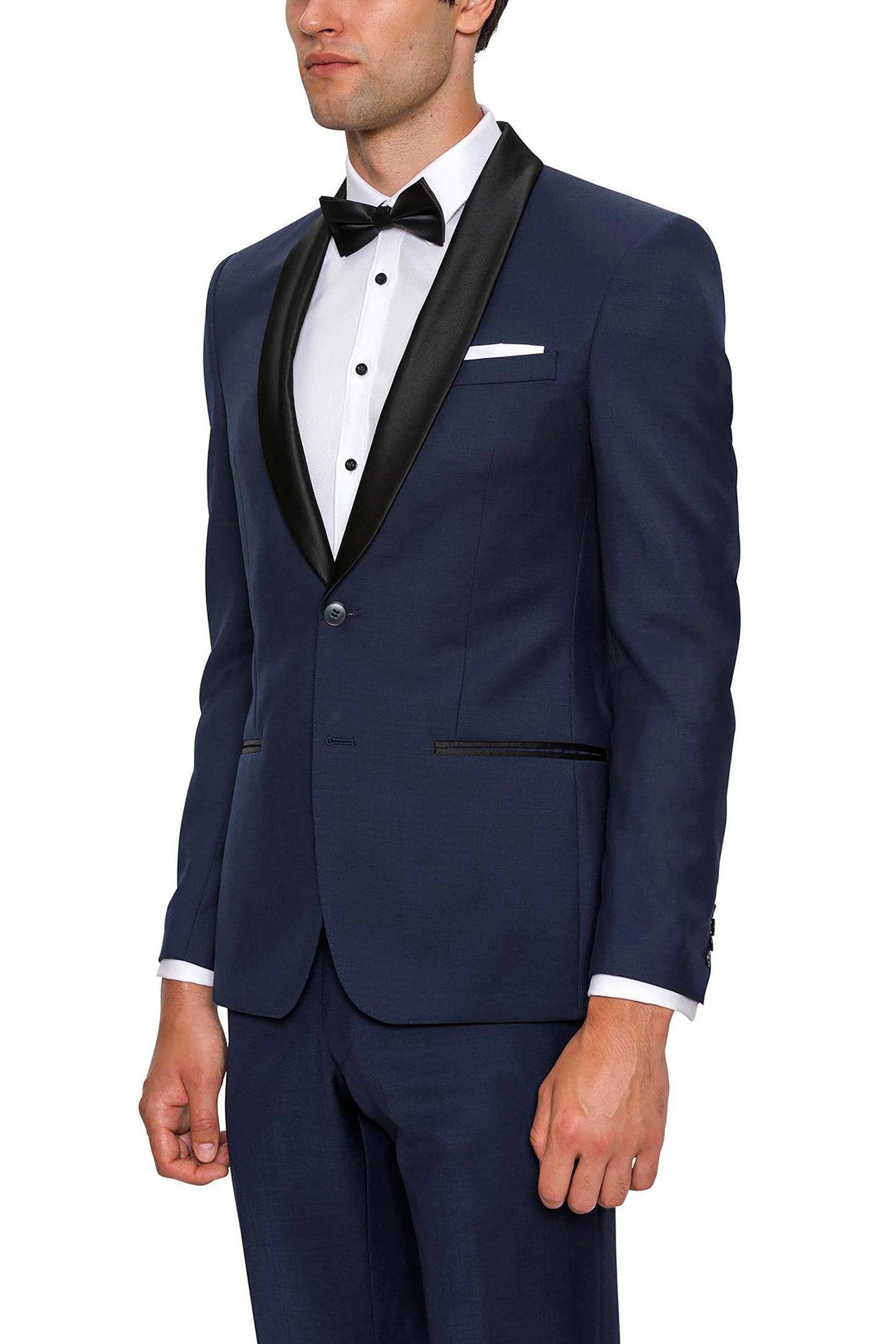 GIBSON SLIM FIT NAVY SPECTRE TUXEDO