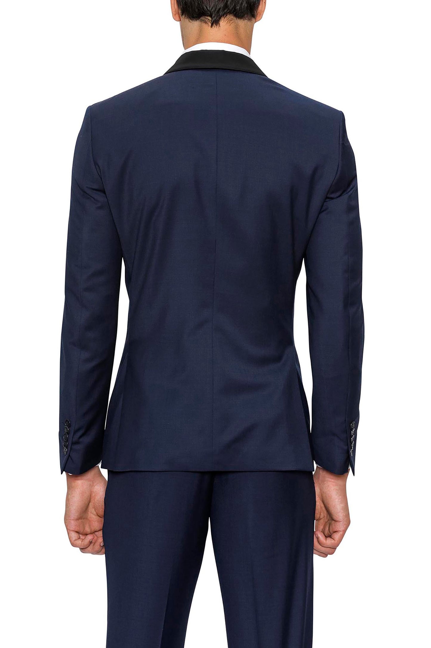 GIBSON SLIM FIT NAVY SPECTRE TUXEDO