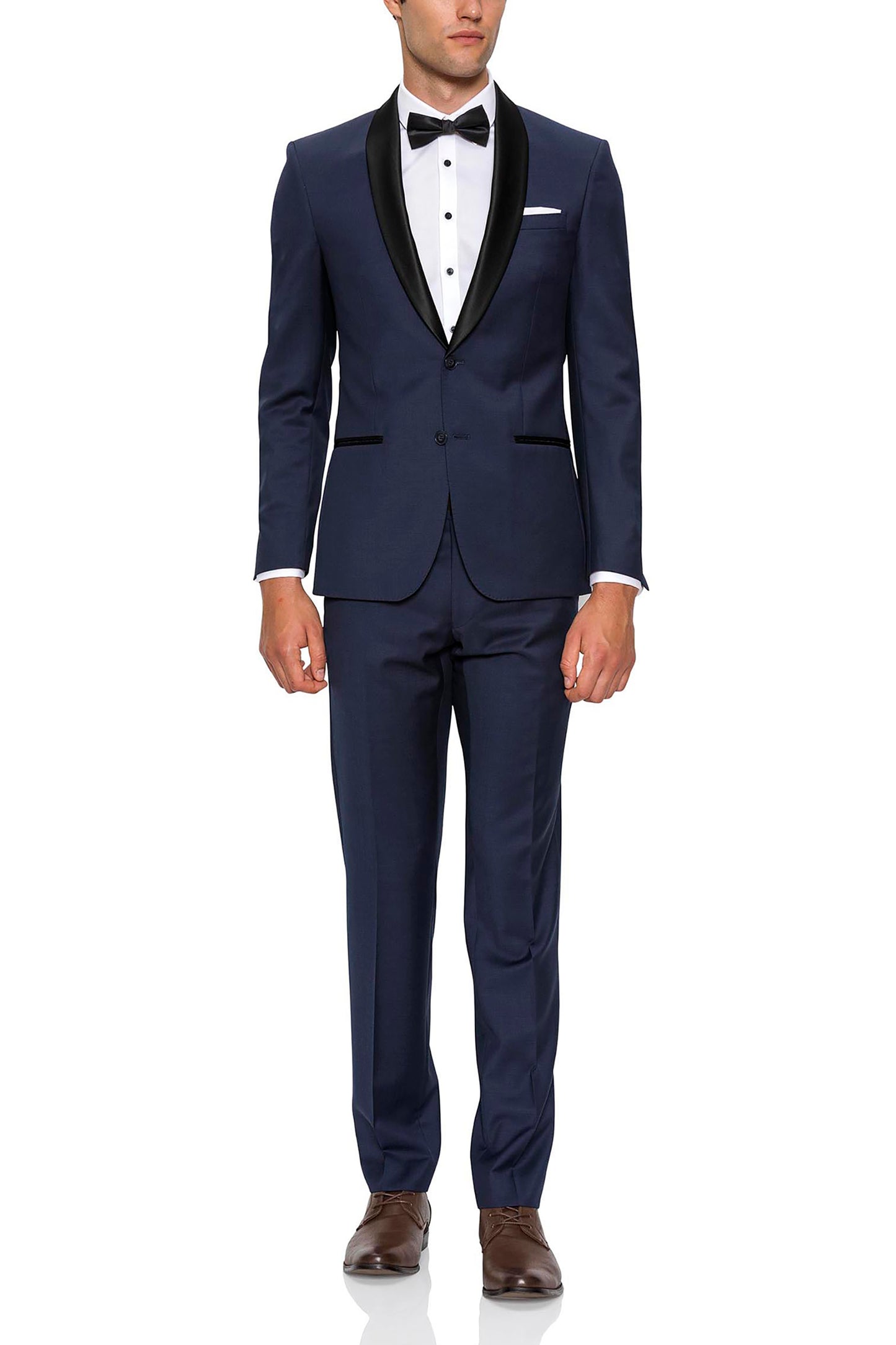 GIBSON SLIM FIT NAVY SPECTRE TUXEDO
