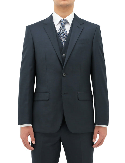 BOSTON MICHEL CLASSIC FIT NAVY SUIT (BIG MEN SIZES)