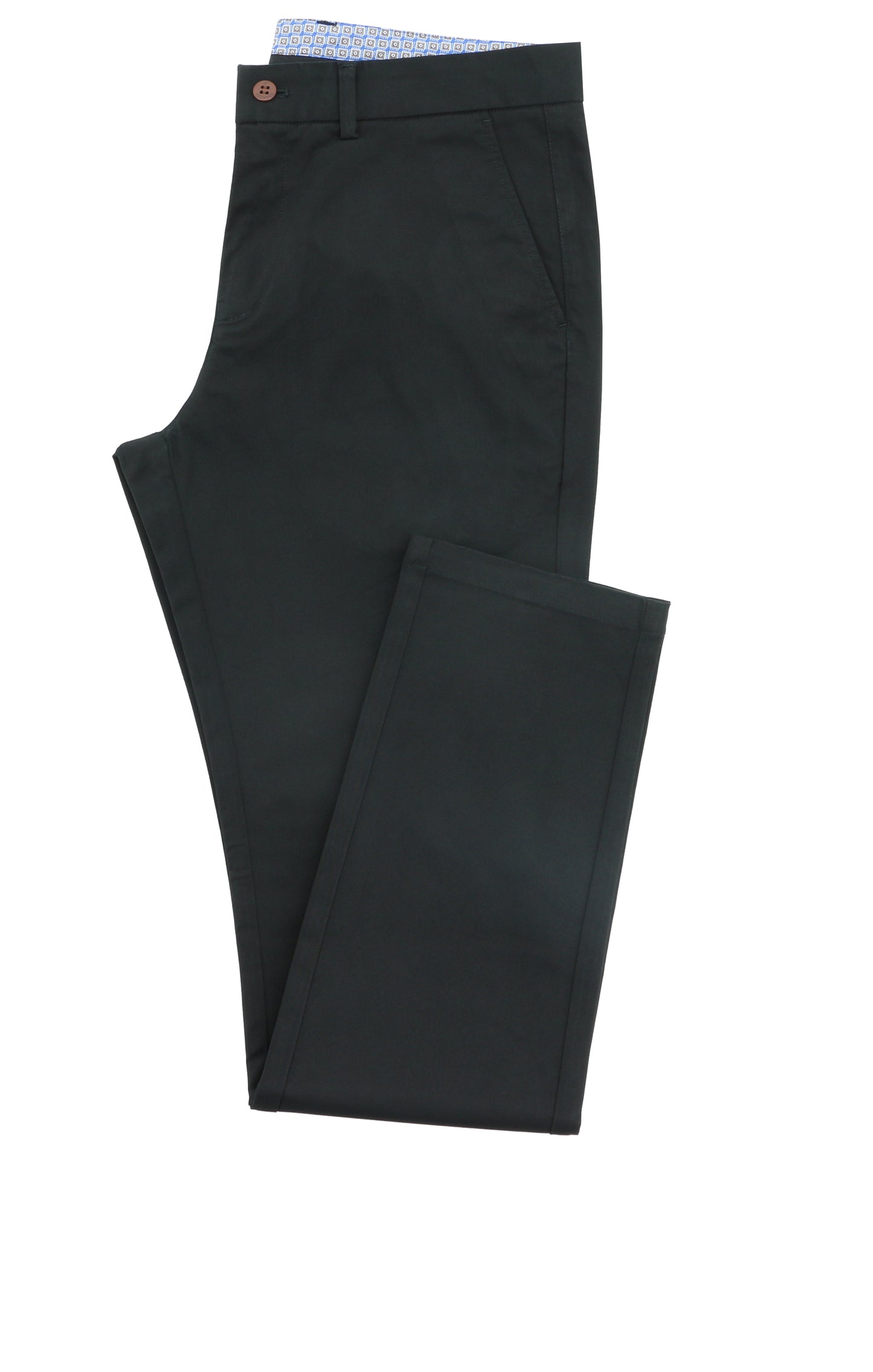 DANIEL HECHTER BLACK SLIM FIT CHINOS