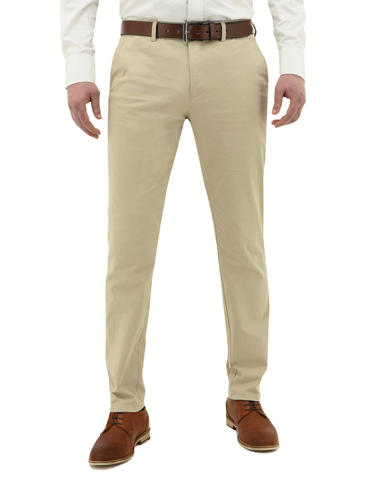 DANIEL HECHTER SAND SLIM FIT CHINOS